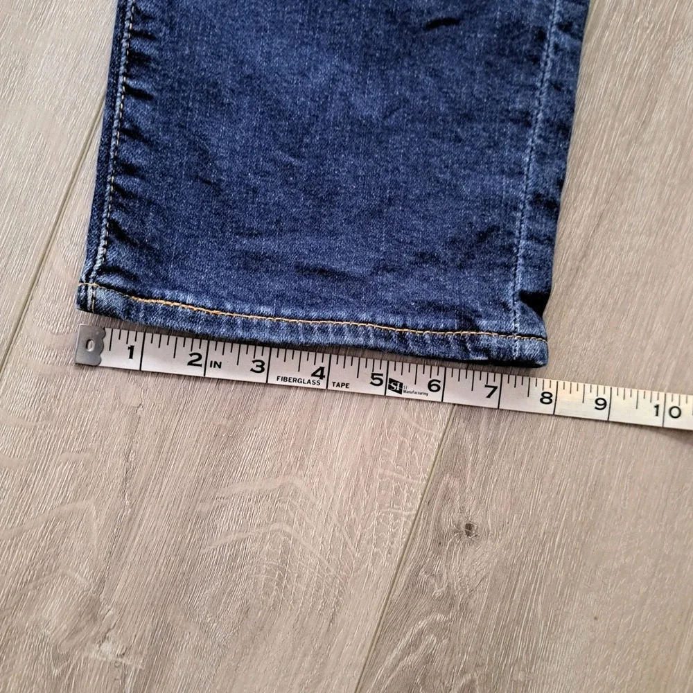 Levi's Premium 541 Athletic Taper Jeans Men's 32x31 Dark Wash Big E Tag 32x32